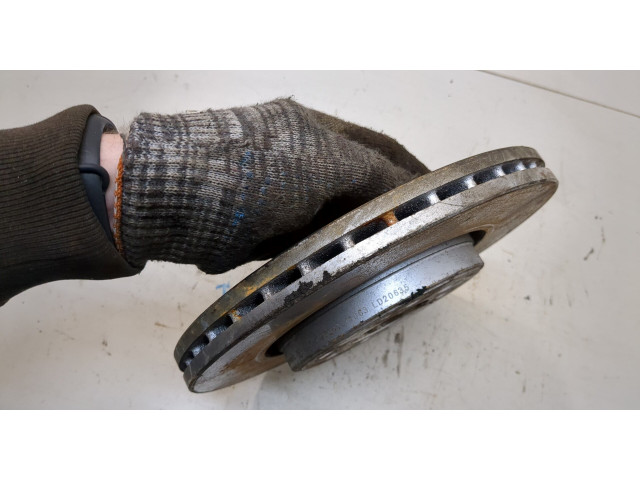 Диск тормозной  Renault Captur 2013-2017   передний         