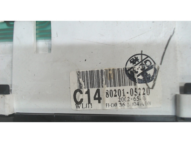 Панель приборов SsangYong Musso 8020105220 2.3 Бензин