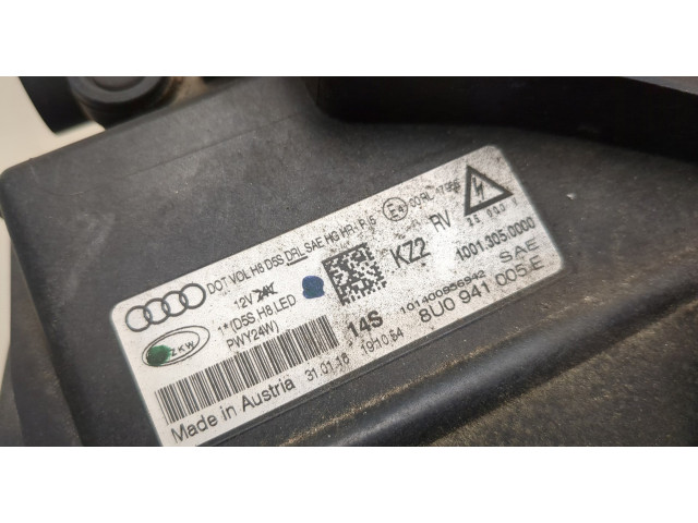 Фара передняя Audi Q3 2011-2018 левая