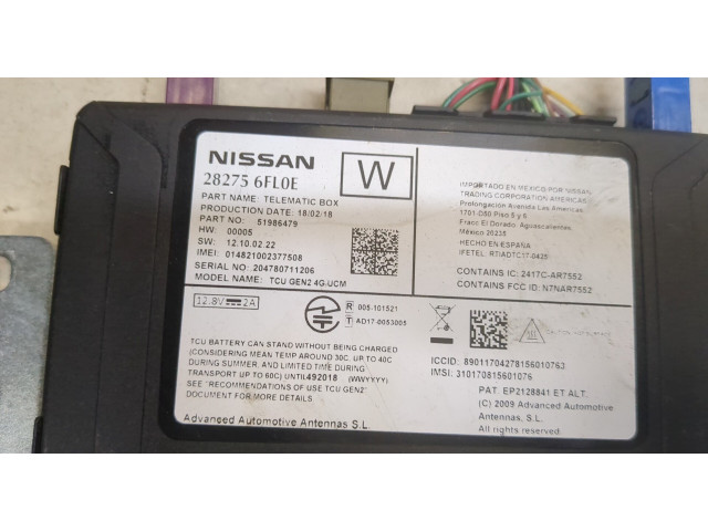 Блок комфорта Infiniti Q70 2012-2019