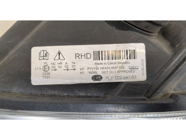 Фара передняя  Ford C-Max 2002-2010 левая 