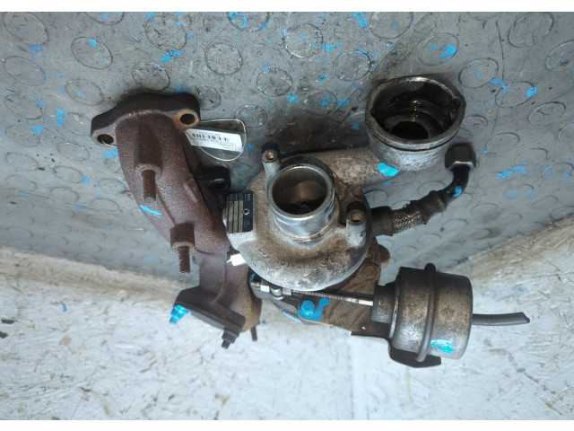 Турбина Skoda Fabia 1999-2007 038253010T, 038253010TX