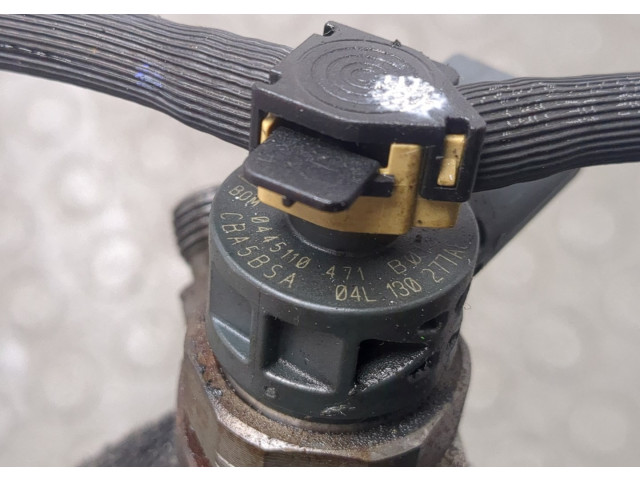 Форсунка топливная  Skoda Octavia (A7) 2013-2023    04L130277AE, 0445110471     