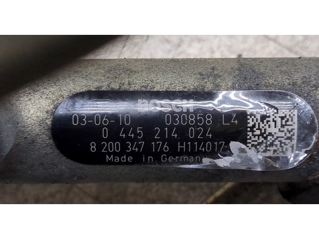 Рампа (рейка) топливная Mitsubishi Carisma