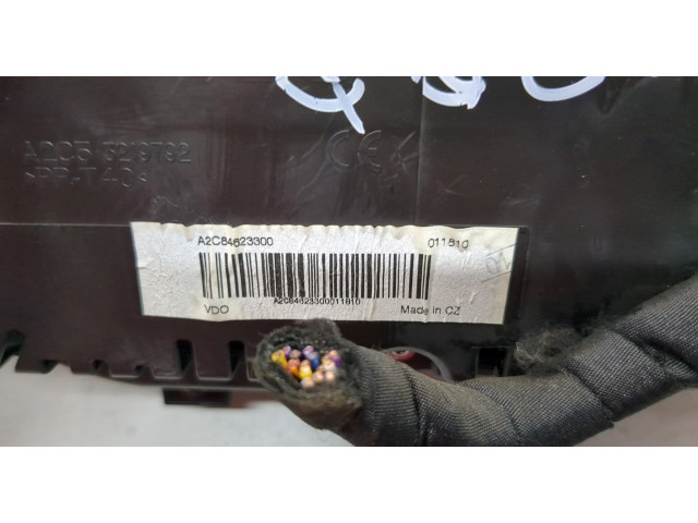 Панель приборов  Volkswagen Passat 7 2010-2015 Европа            