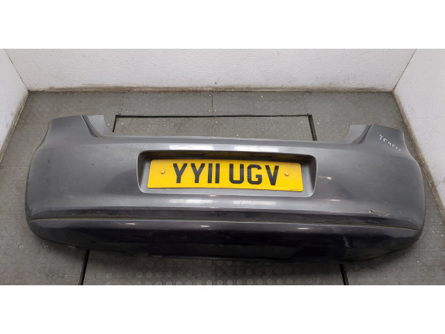 Бампер Volkswagen Polo 2009-2014 задний 6R6807421BH