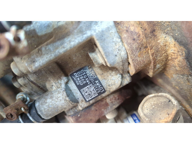 Форсунка топливная Nissan X-Trail (T30) 2001-2007 16600AW402