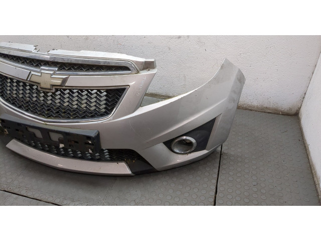 Бампер  Chevrolet Spark 2009- передний   95213444