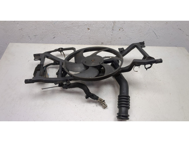 Вентилятор радиатора  Dacia Duster 2010-2017           