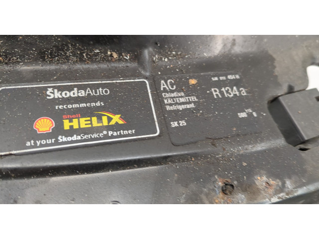 Замок капота Skoda Fabia 2007-2014