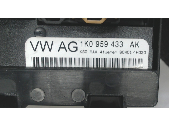 Блок комфорта  Volkswagen Jetta 5 2004-2010      1K099433AK   5 