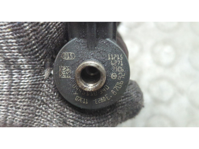 Форсунка топливная  Citroen C4 2010-2020    1980S5, 0445110340     