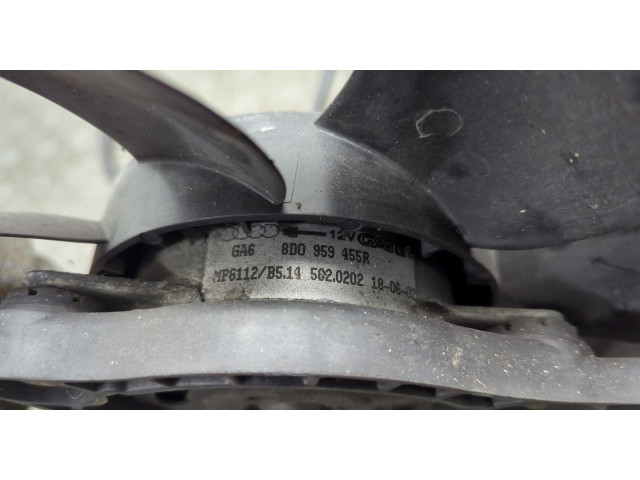 Вентилятор радиатора  Volkswagen Passat 5 2000-2005           