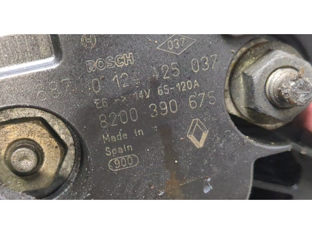 Генератор Renault Clio 1998-2008 8200390675, 0124425037