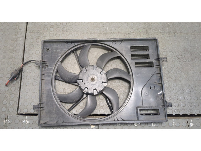 Вентилятор радиатора  Skoda Octavia (A7) 2013-2023           