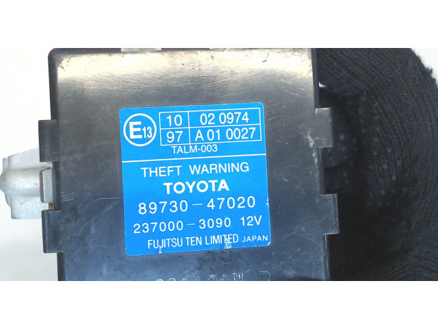 Блок комфорта  Toyota Prius 2003-2009      8973047020   