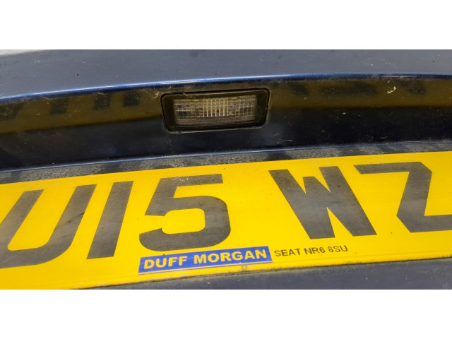 Бампер Seat Mii задний