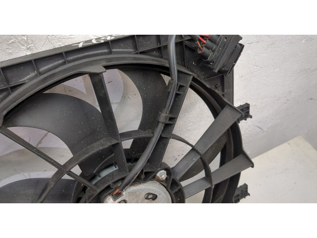 Вентилятор радиатора Skoda Fabia 2007-2014