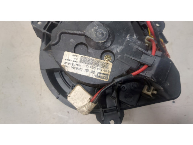 Моторчик печки Citroen Berlingo 1997-2002