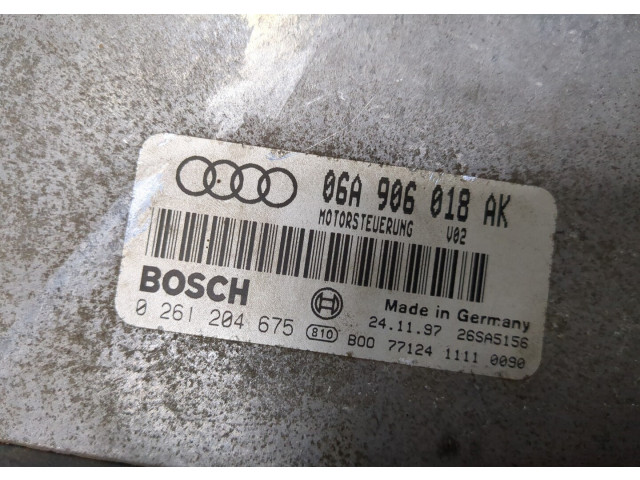 Блок управления двигателем  Audi A3 (8L1) 1996-2003     