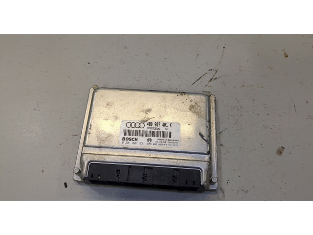 Блок управления двигателем  Audi A6 (C5) 1997-2004     