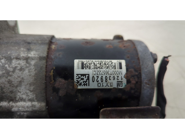 Стартер  Cadillac SRX 2009-2016 3.6  12638920, M000T36572ZC   