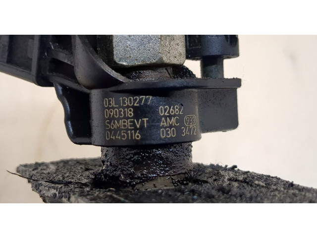 Форсунка топливная  Audi A3 (8P) 2003-2013    03L130277, 0445116030     