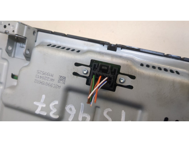 Дисплей бортового компьютера  Volkswagen Tiguan 2020- 5NN919605B       