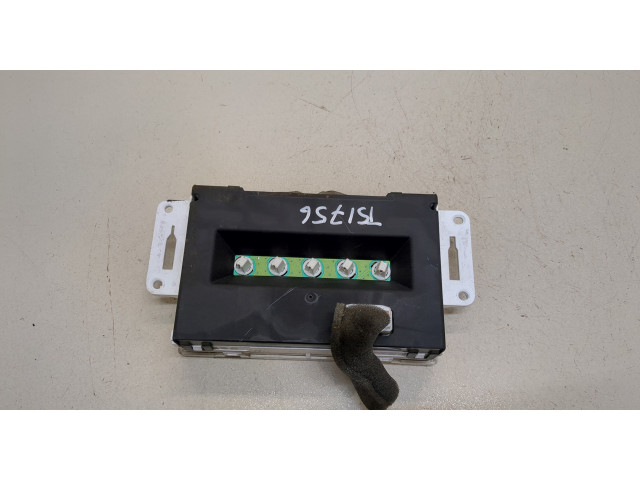 Дисплей бортового компьютера Nissan Almera N16 2000-2006 28090BU700