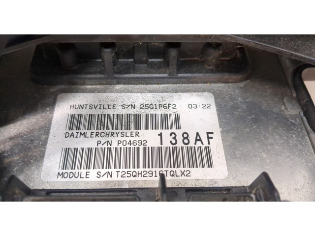 Блок предохранителей  Jeep Grand Cherokee 2004-2010         