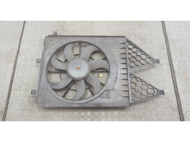 Вентилятор радиатора  Skoda Fabia 2007-2014           