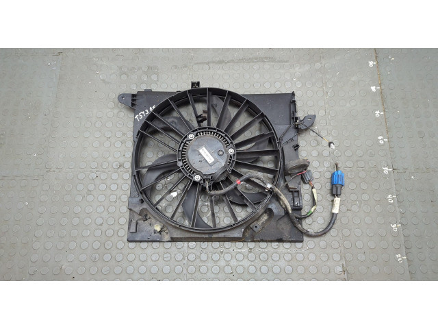 Вентилятор радиатора Jaguar XJ 2003–2008