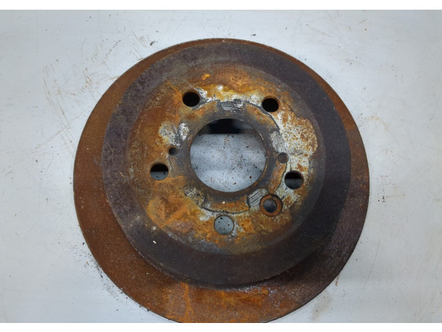 Диск тормозной  Skoda Octavia (A5) 2004-2008 1.9  задний     1K0615601AB      