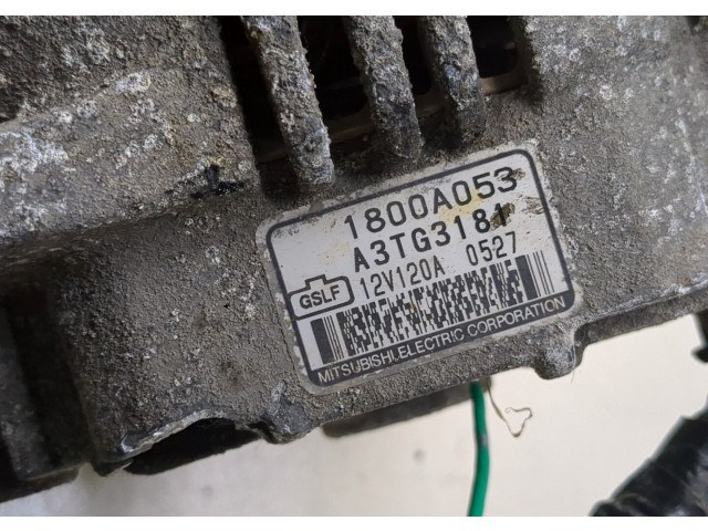 Генератор Mitsubishi Outlander XL 2006-2012 2.4 бензин