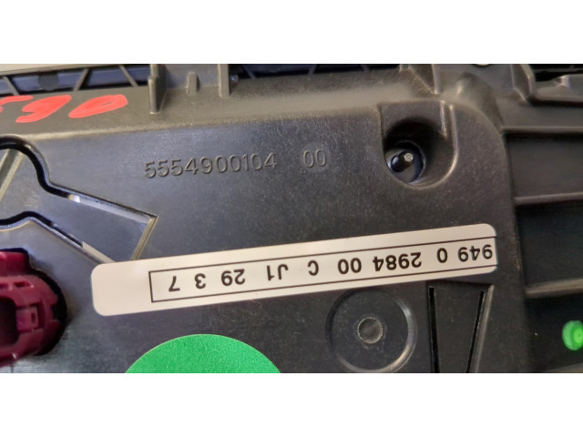 Дисплей мультимедиа Alfa Romeo Stelvio 2016-2025