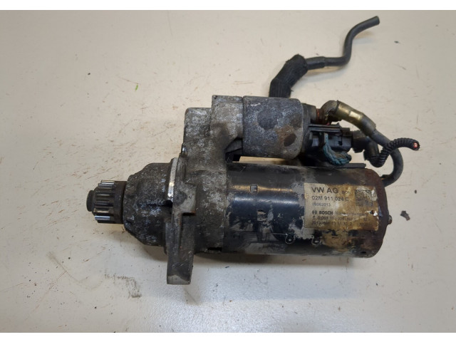 Стартер Volkswagen Caddy 2010-2015 02m911024c