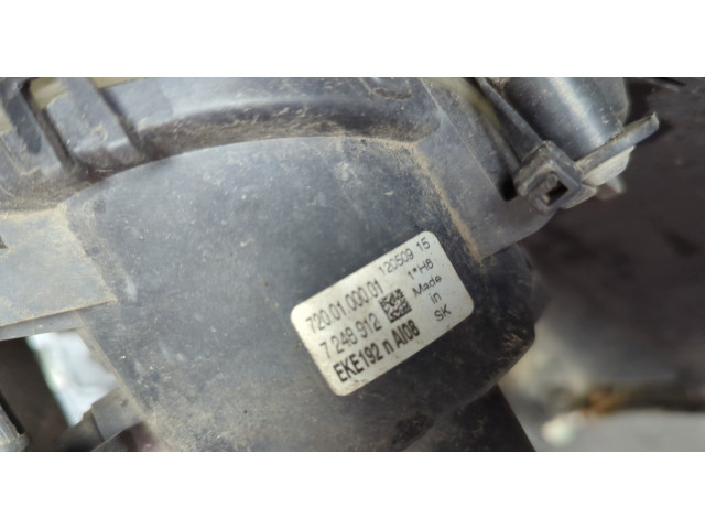 Бампер  BMW 3 F30 2012-2019 передний   7248911