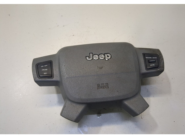 Подушка безопасности водителя Jeep Grand Cherokee 2004-2010