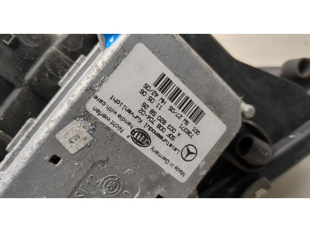 Фара передняя Mercedes GL X164 2006-2012 левая