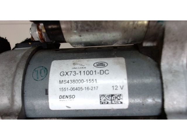 Стартер Jaguar XE 2015- GX7311001DC