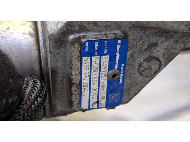  Турбина  Opel Meriva 2010-             55580016