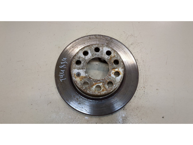 Диск тормозной Skoda Octavia (A5) 2008-2013 задний