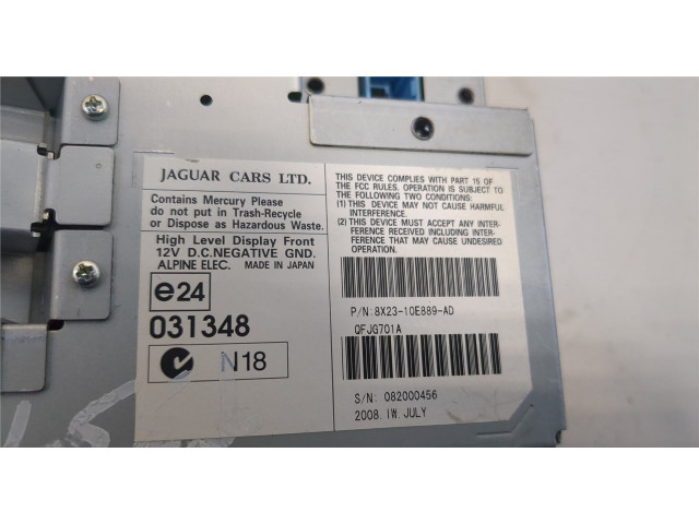 Дисплей мультимедиа Jaguar XF 2007–2012 8x2310e889ad