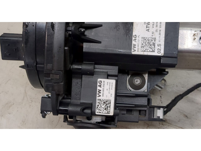 рейка Колонка рулевая Skoda Yeti 2013-2018