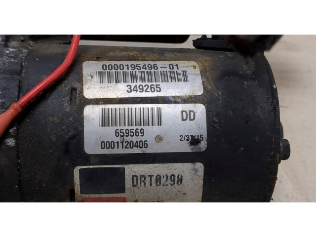 Стартер Skoda Fabia 2007-2010 1.2