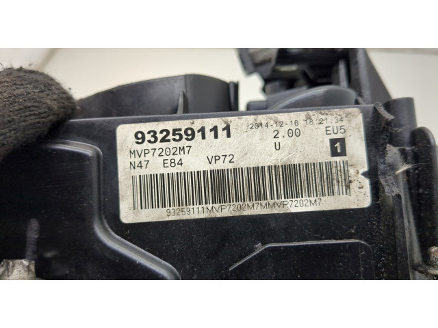 Клапанная крышка двигателя ДВС BMW X1 (E84) 2009-2015 11128589941, 8589941, 11128570828, 8570828