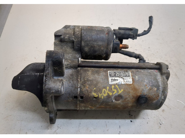Стартер  Opel Antara 2006-2015 2.2  4802243, 25183761   