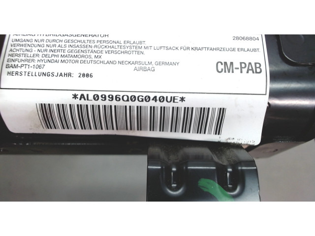 Подушка безопасности переднего пассажира  Jeep Grand Cherokee 2004-2010     