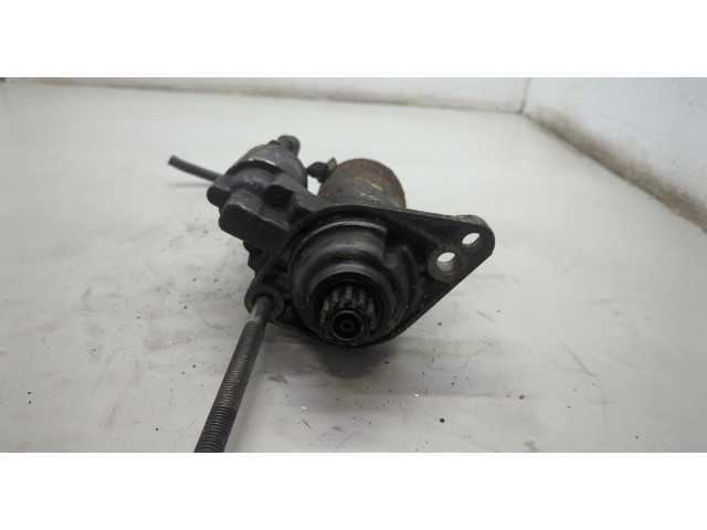 Стартер  Skoda Rapid 2012-2020 1.6  02Z911024K, 02Z911023NX, 02Z911023MX   