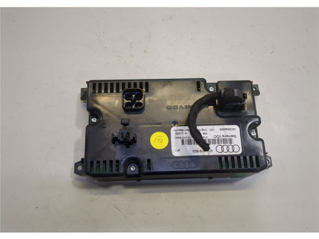 Дисплей мультимедиа  Audi A6 (C6) 2005-2011 4F0919603         